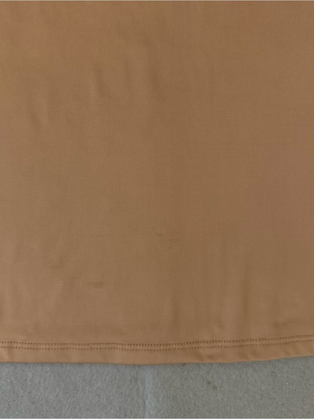Guess Tan V-Neck Slip Mini Dress - Picture 6 of 6